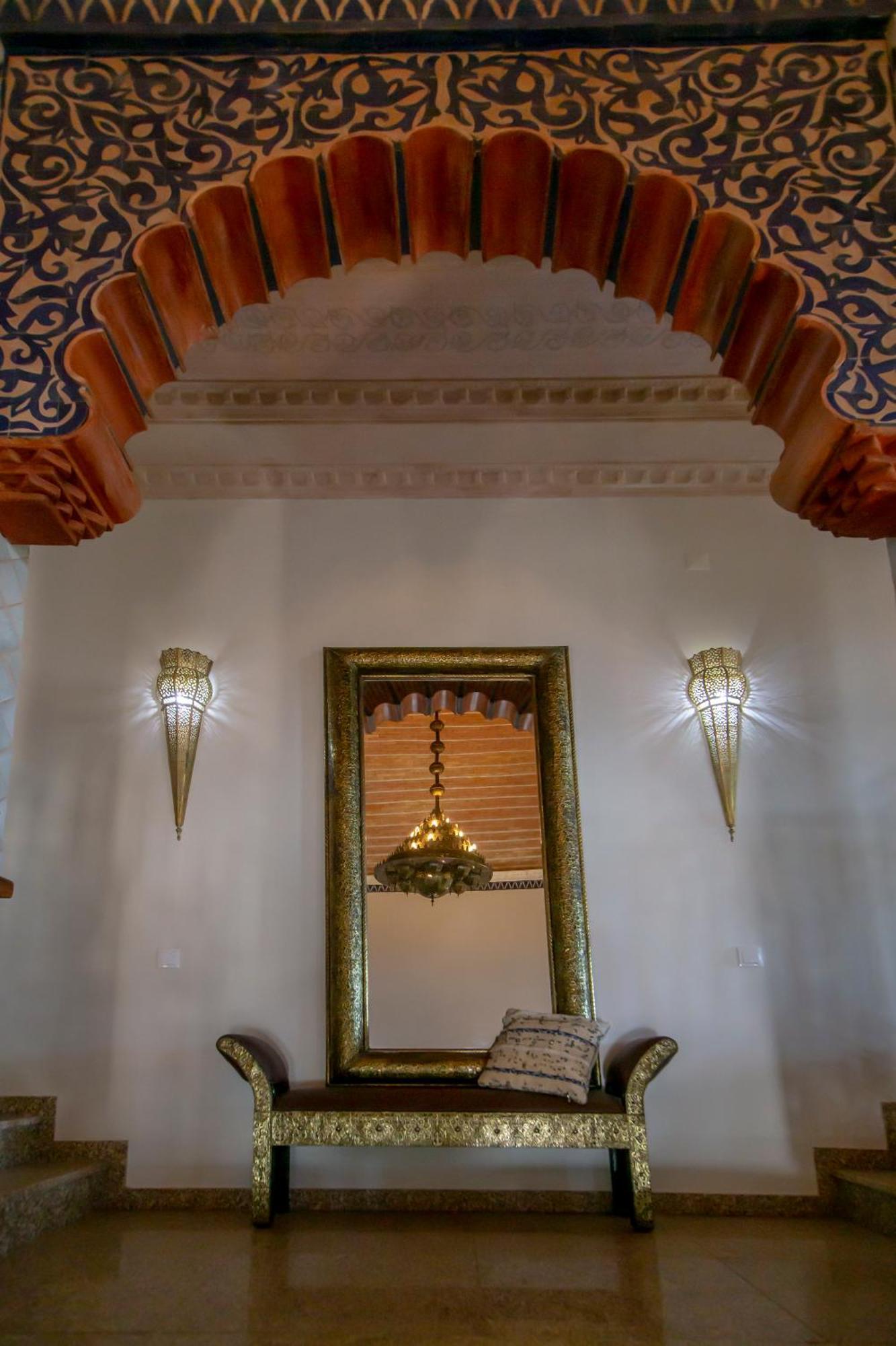 Al Karob Yoga Boutique Hotel Guia  Luaran gambar