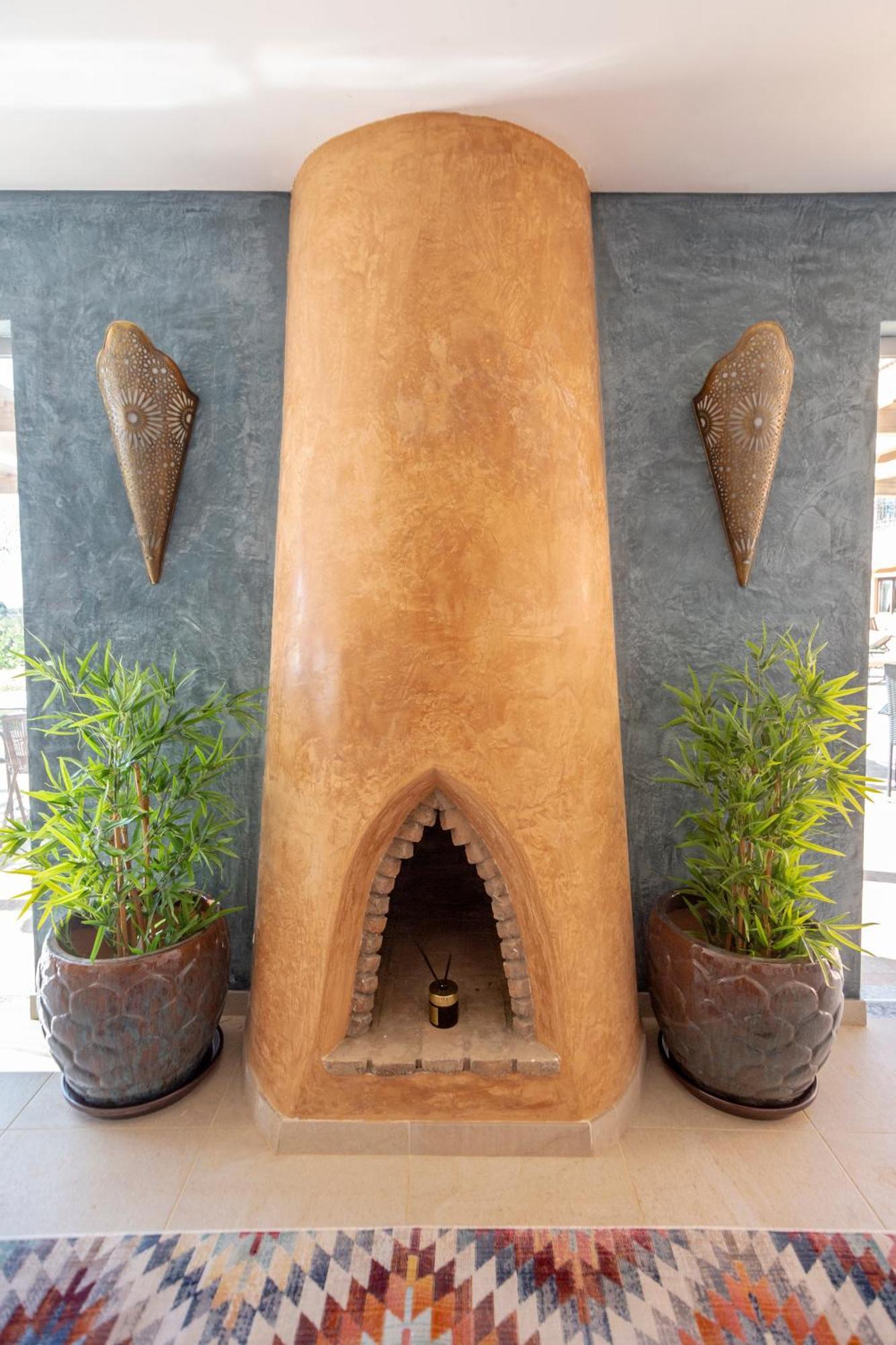 Al Karob Yoga Boutique Hotel Guia  Luaran gambar